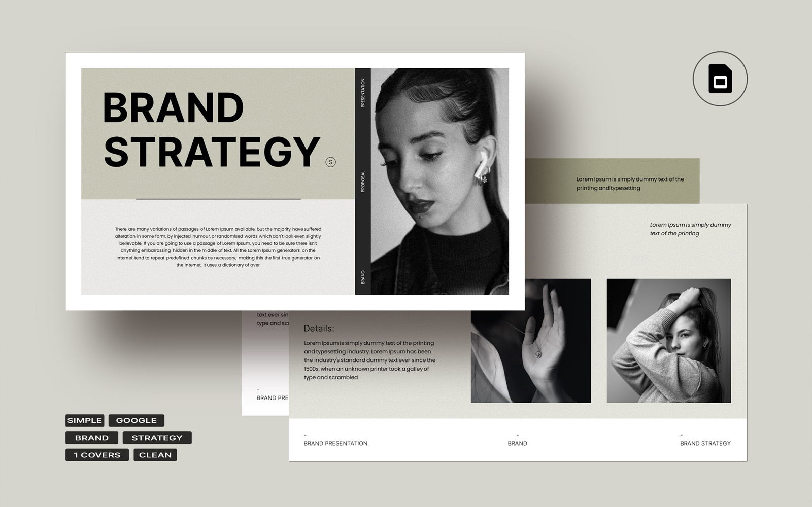 Kit Graphique #332701 Brand Strategie Divers Modles Web - Logo template Preview