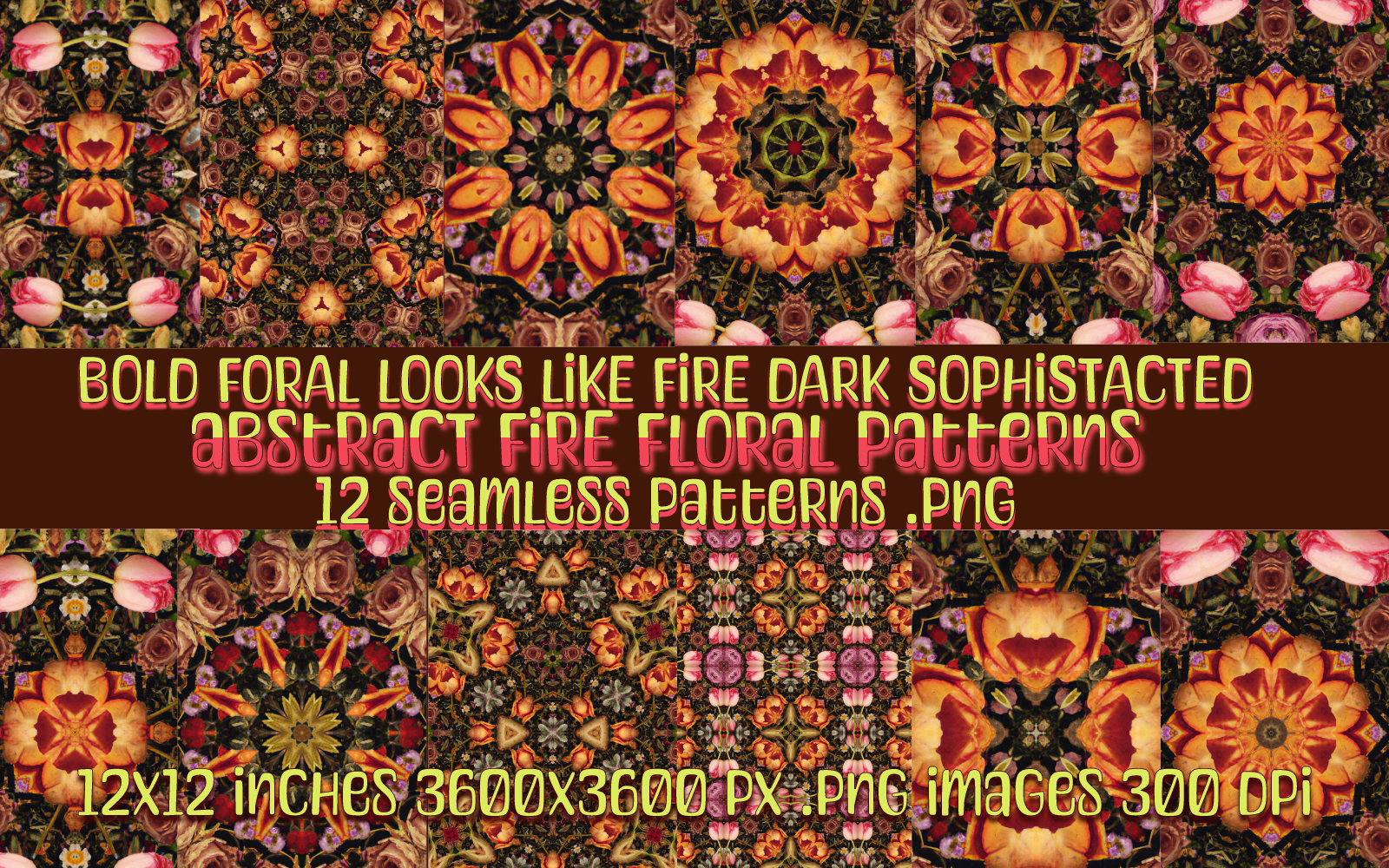 Template #332774 Seamless Pattern Webdesign Template - Logo template Preview