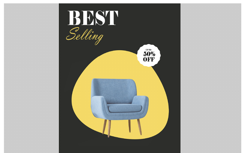 Best Furniture 01 , Fully customizable Social Media