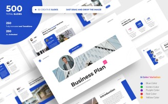 Business Plan - 2023 Professional Business Google Slides