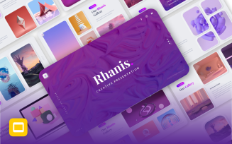 Rhanis – Creative Business Google Slides Template