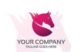S horse – Logo Template