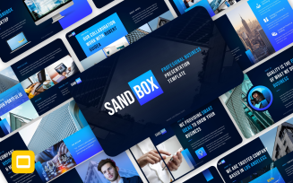 SandBox – Business Google Slides Template