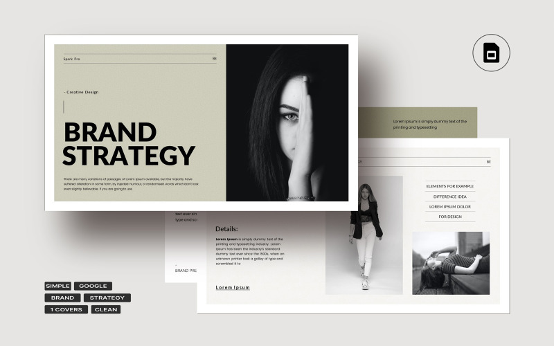 Smart Brand Strategy Presentation Google Slide
