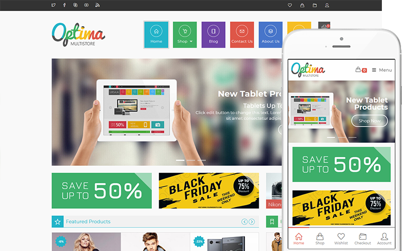 Optima WooCommerce Themes 332846