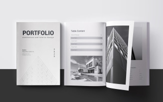 Modern Architecture Portfolio Template