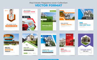 Real estate portfolio cover bundle