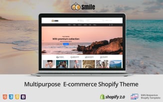 Smile Video Photography - Digital Catalogue Print Shopify 2.0 Theme