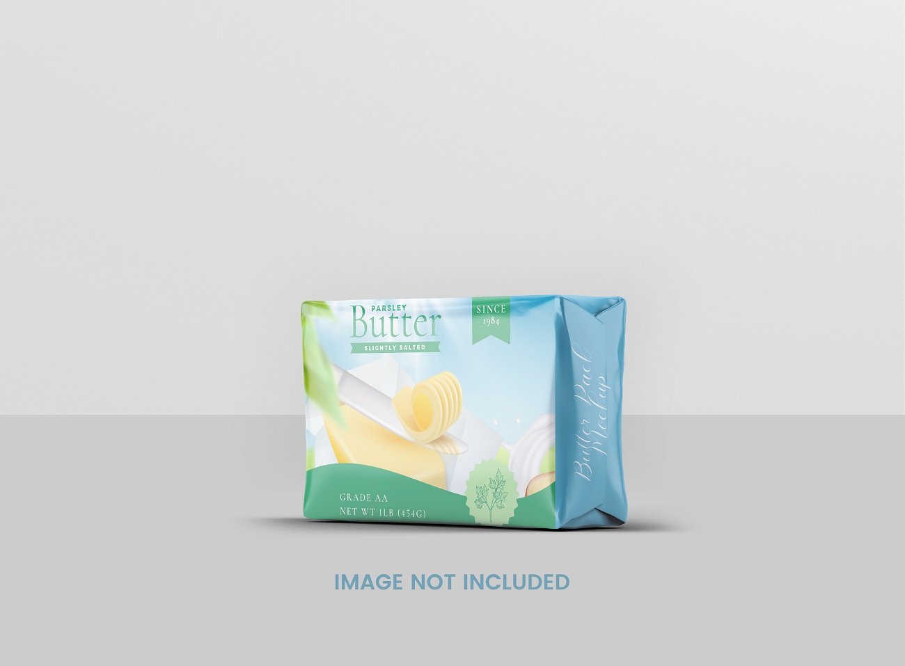 Template #332905 Package Butter Webdesign Template - Logo template Preview