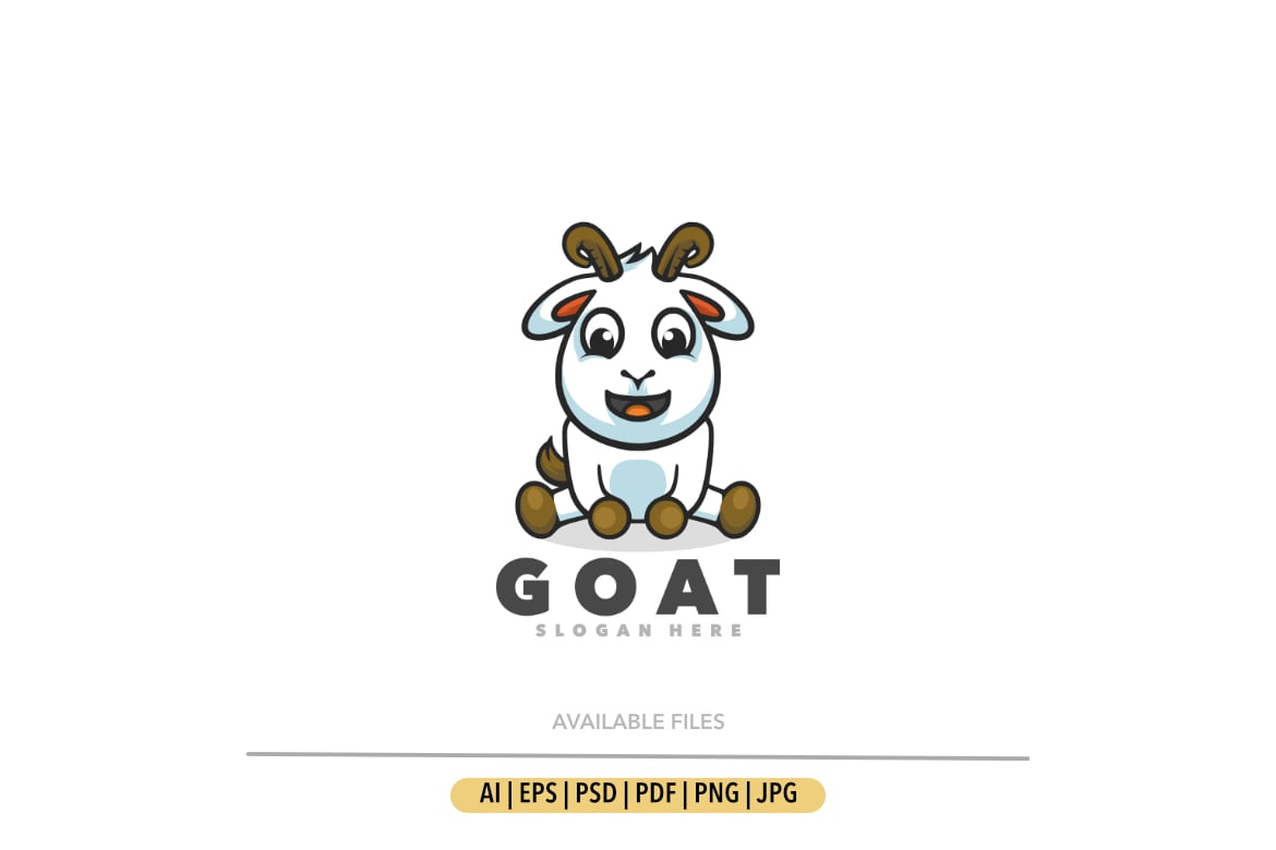 Kit Graphique #332929 Goat Ferme Divers Modles Web - Logo template Preview