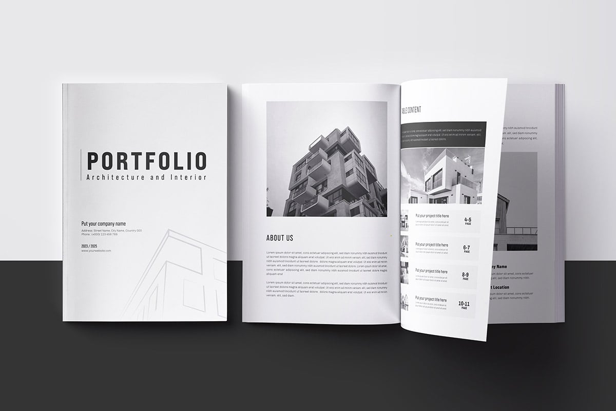 Kit Graphique #332951 Portfolio Portfolio Divers Modles Web - Logo template Preview