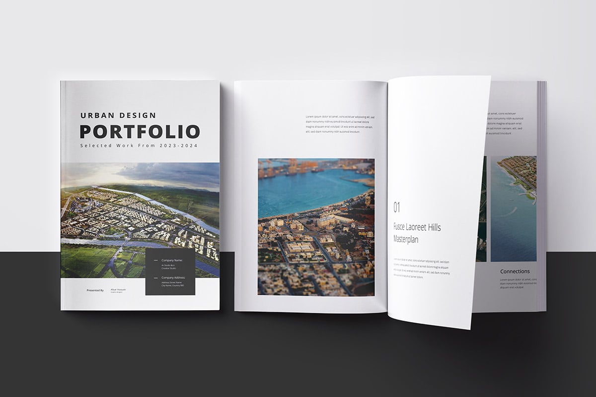 Kit Graphique #332958 Architect Portfolio Divers Modles Web - Logo template Preview