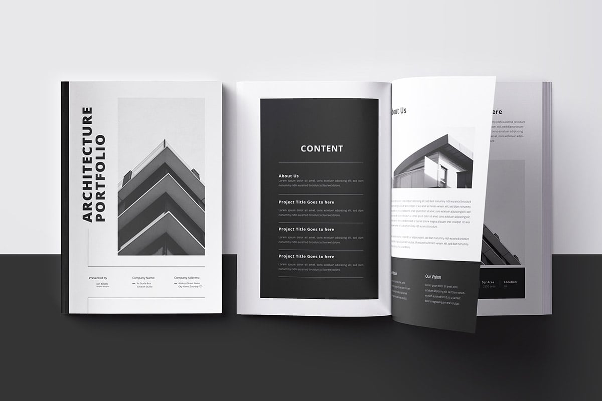 Template #332960 Architect Portfolio Webdesign Template - Logo template Preview