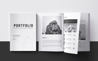 Architecture and Interior Portfolio Layout