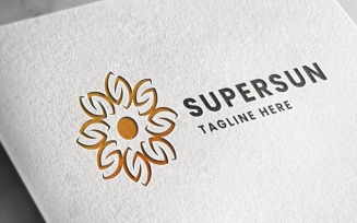 Super Sun Pro Logo Template