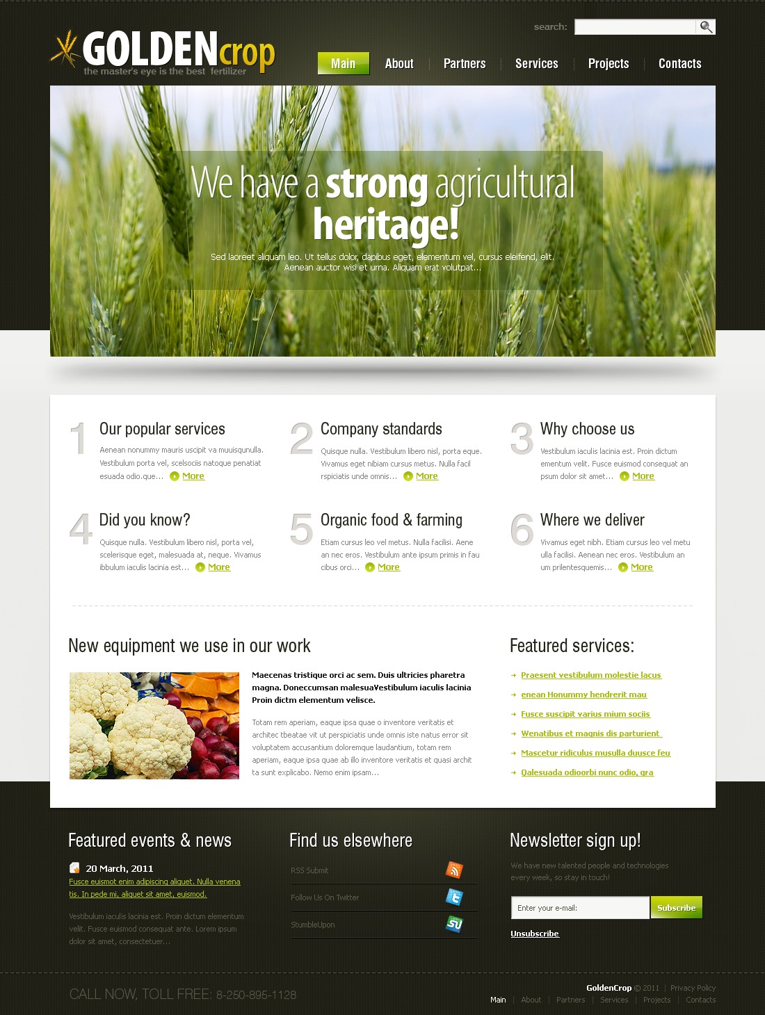 agriculture-website-template-33383