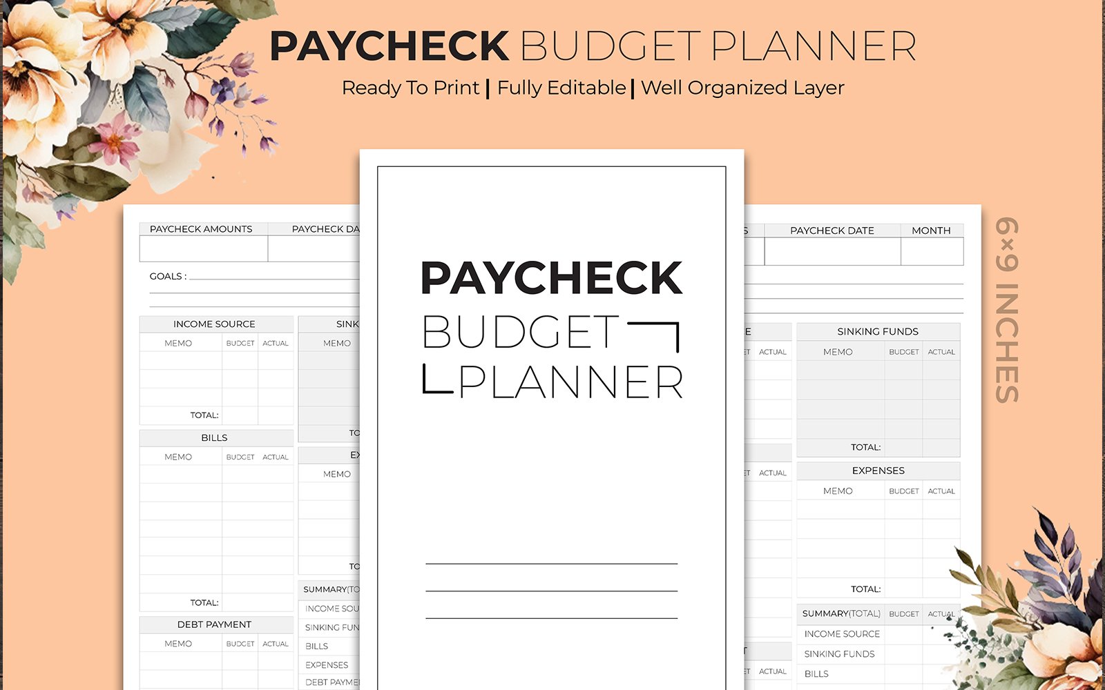 Kit Graphique #333071 Paycheck Budget Divers Modles Web - Logo template Preview