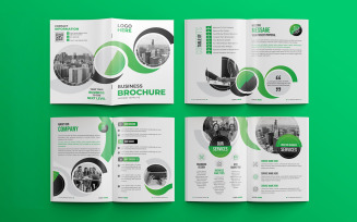 Business proposal 16 pages multipurpose brochure template