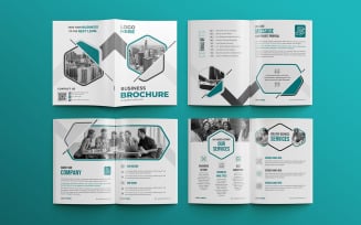 Modern business proposal 16 pages multipurpose brochure template 03