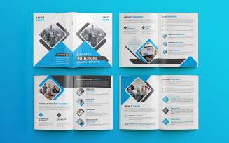 Modern business proposal 8 pages multipurpose brochure template