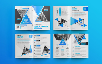 16 pages business proposal multipurpose brochure template