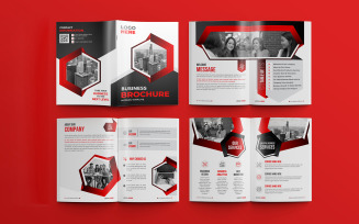 16 pages modern business proposal multipurpose brochure template