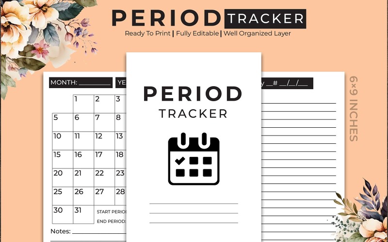 Period Tracker Kdp Interior Planner