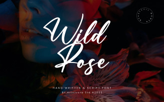 Wild Rose- Handwritten Font
