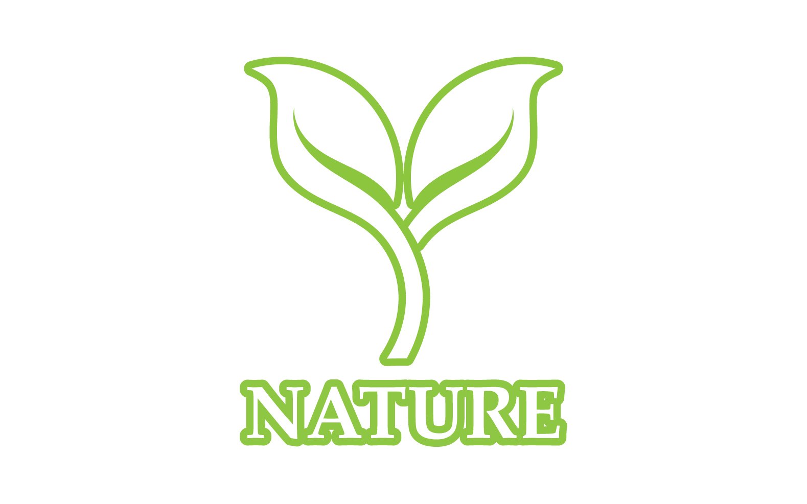 Kit Graphique #333124 Vert Nature Divers Modles Web - Logo template Preview