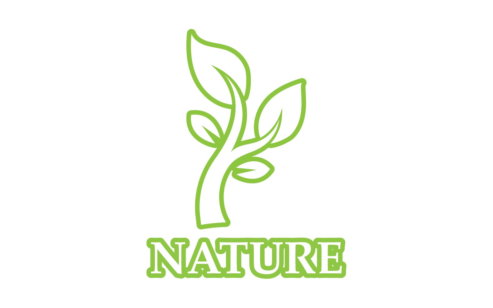 Template #333125 Nature Organic Webdesign Template - Logo template Preview