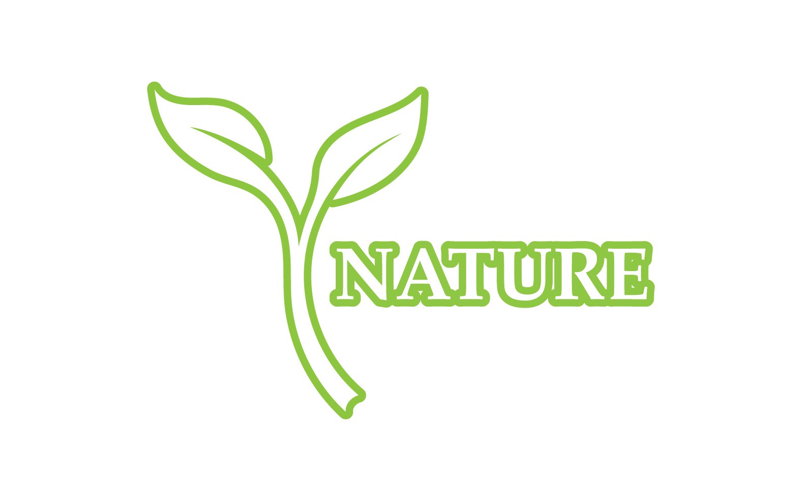 Template #333134 Nature Organic Webdesign Template - Logo template Preview