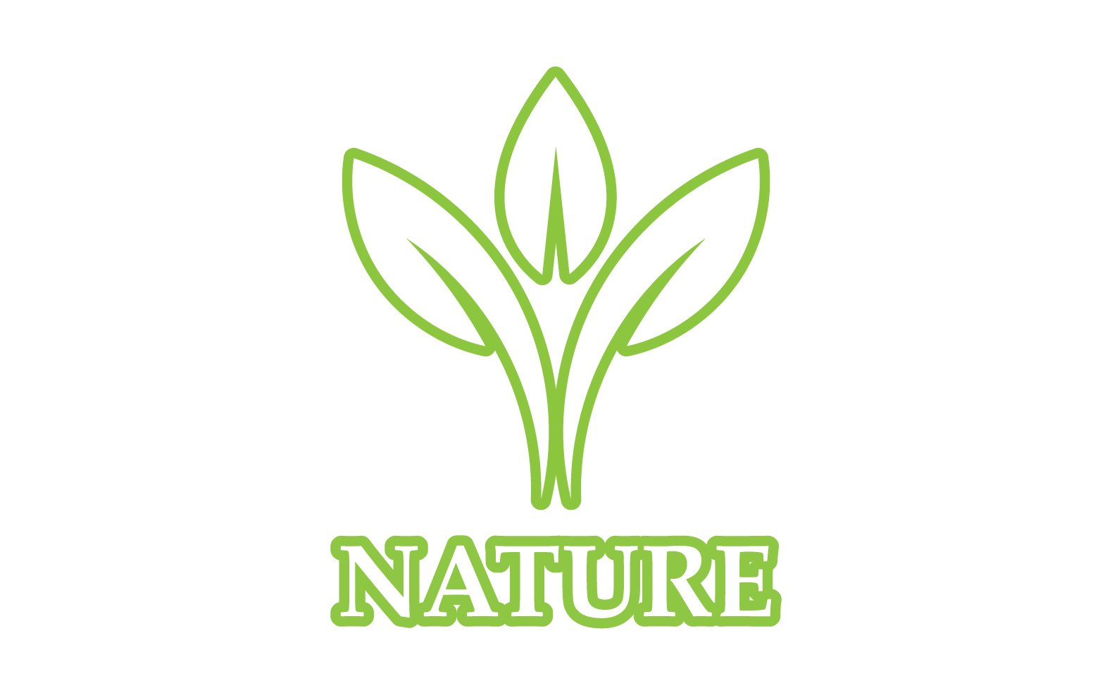 Kit Graphique #333139 Vert Nature Divers Modles Web - Logo template Preview