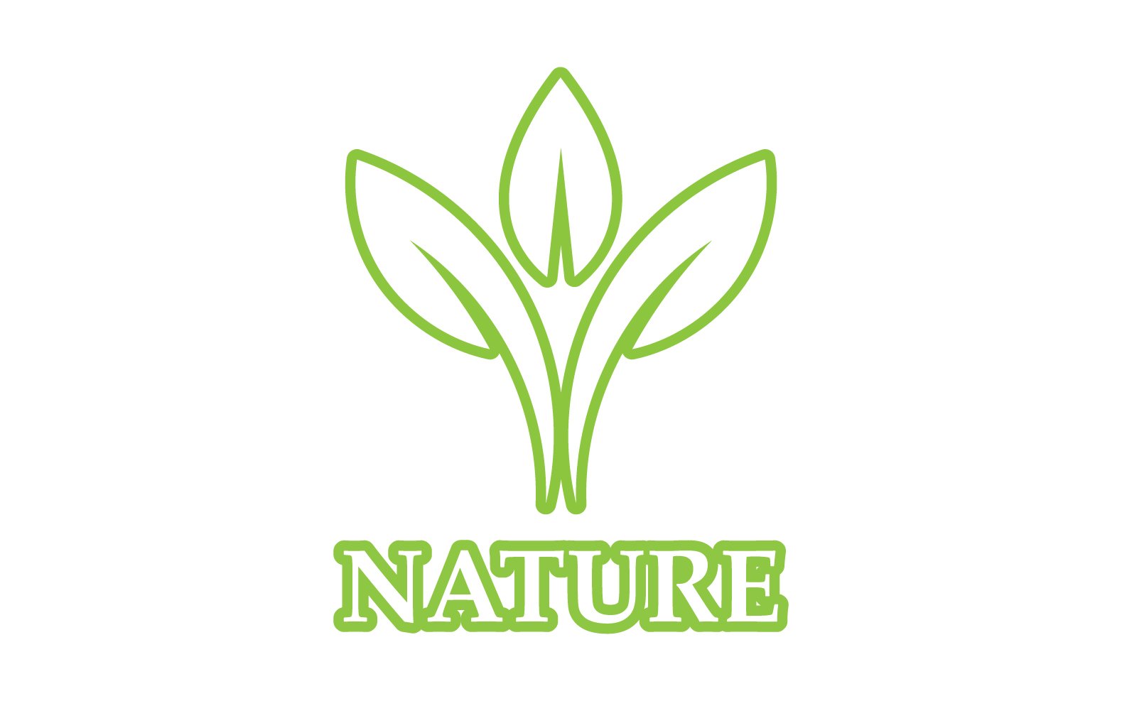 Template #333139 Nature Organic Webdesign Template - Logo template Preview