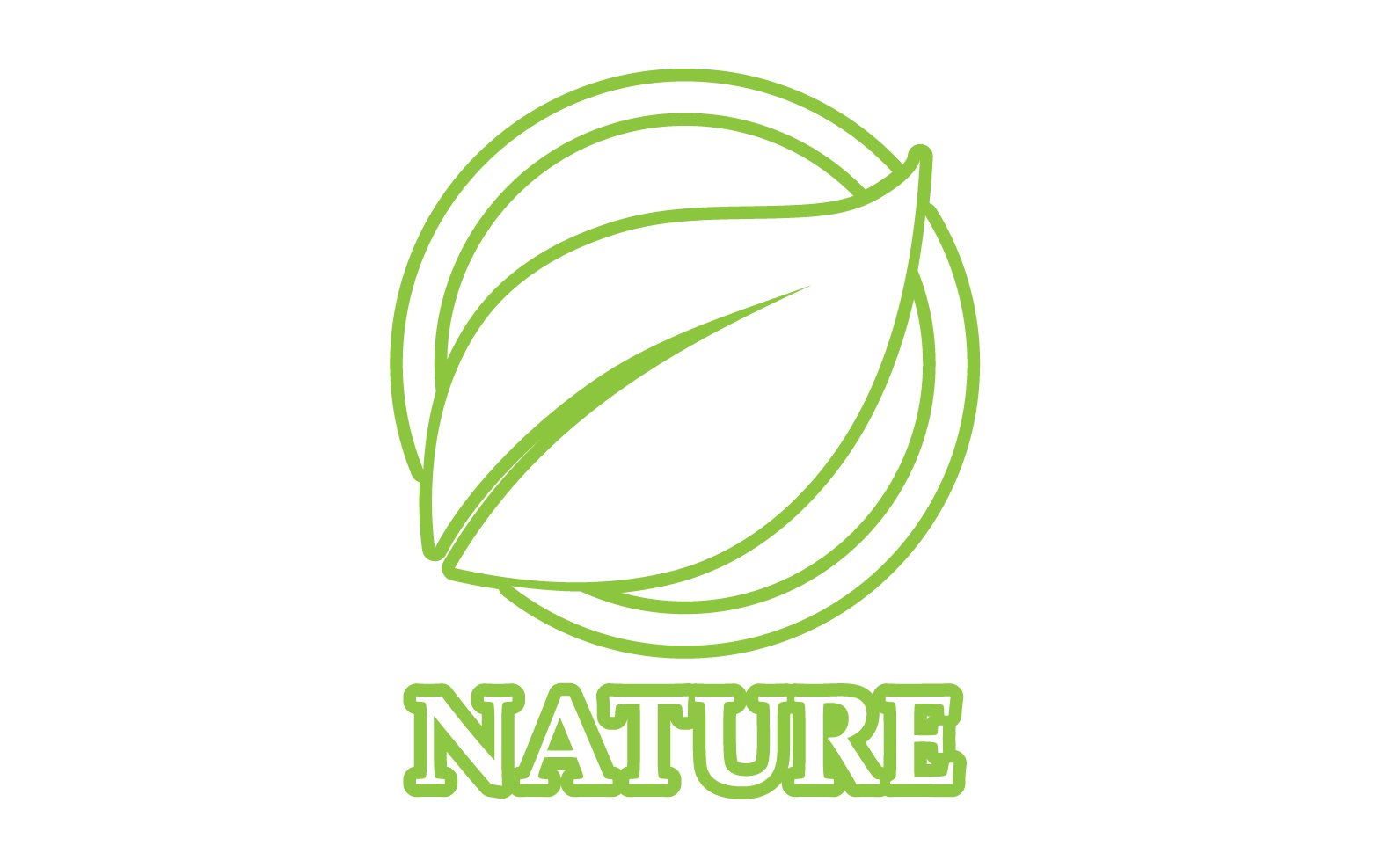 Kit Graphique #333141 Vert Nature Divers Modles Web - Logo template Preview