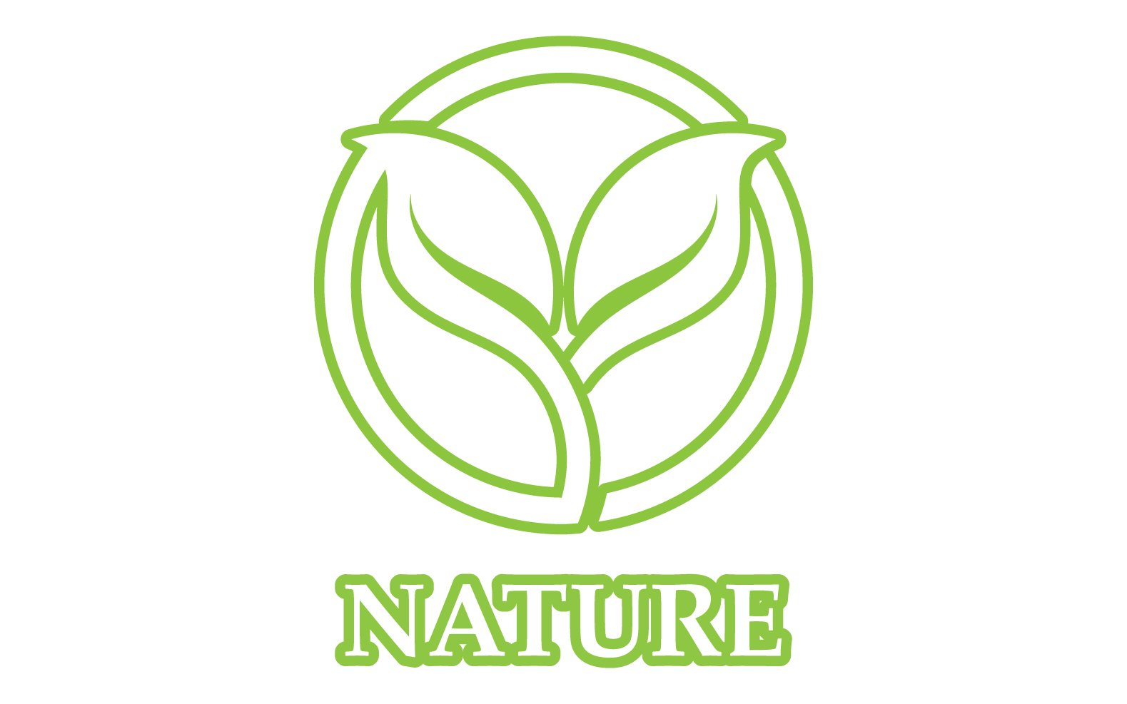 Template #333142 Nature Organic Webdesign Template - Logo template Preview