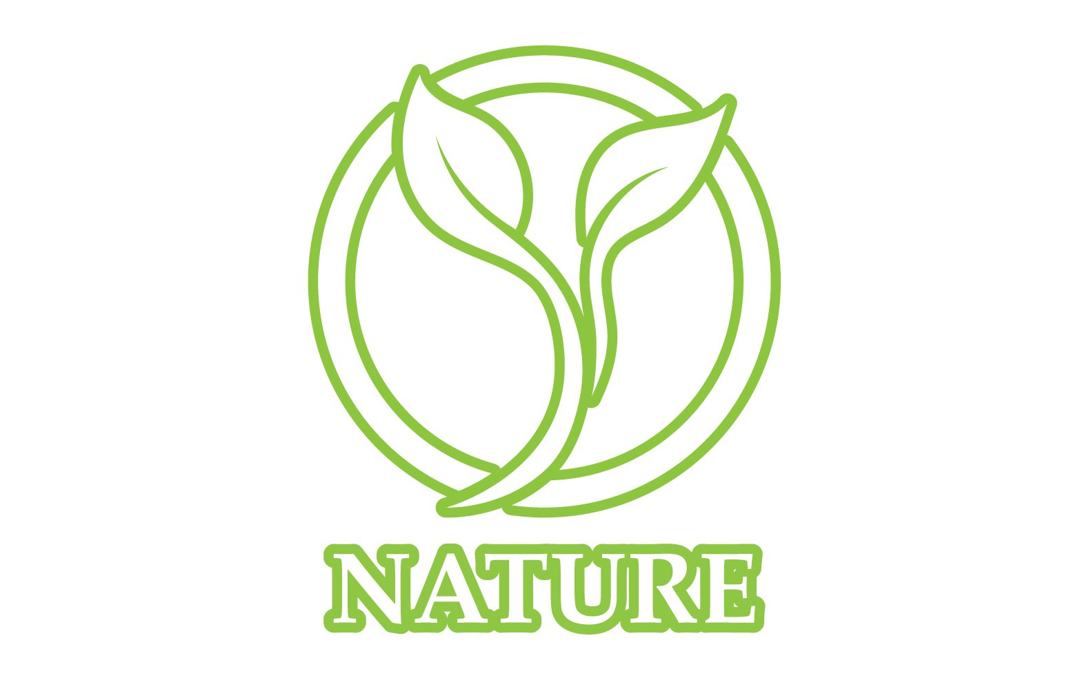 Template #333145 Nature Organic Webdesign Template - Logo template Preview