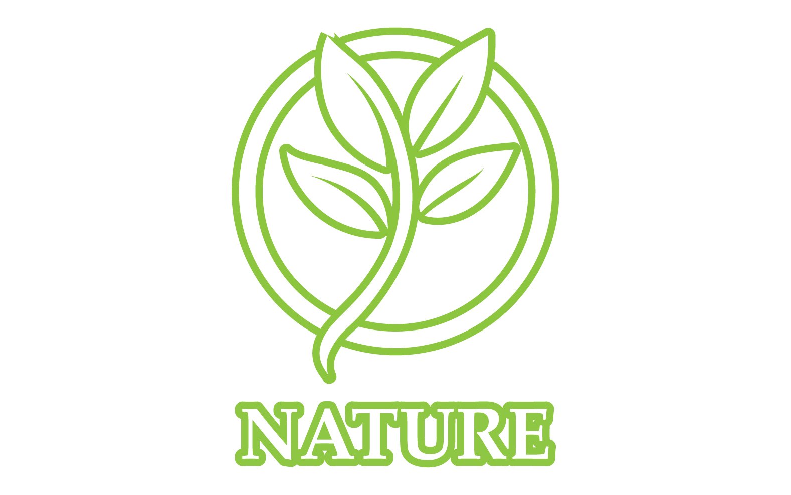 Template #333147 Nature Organic Webdesign Template - Logo template Preview