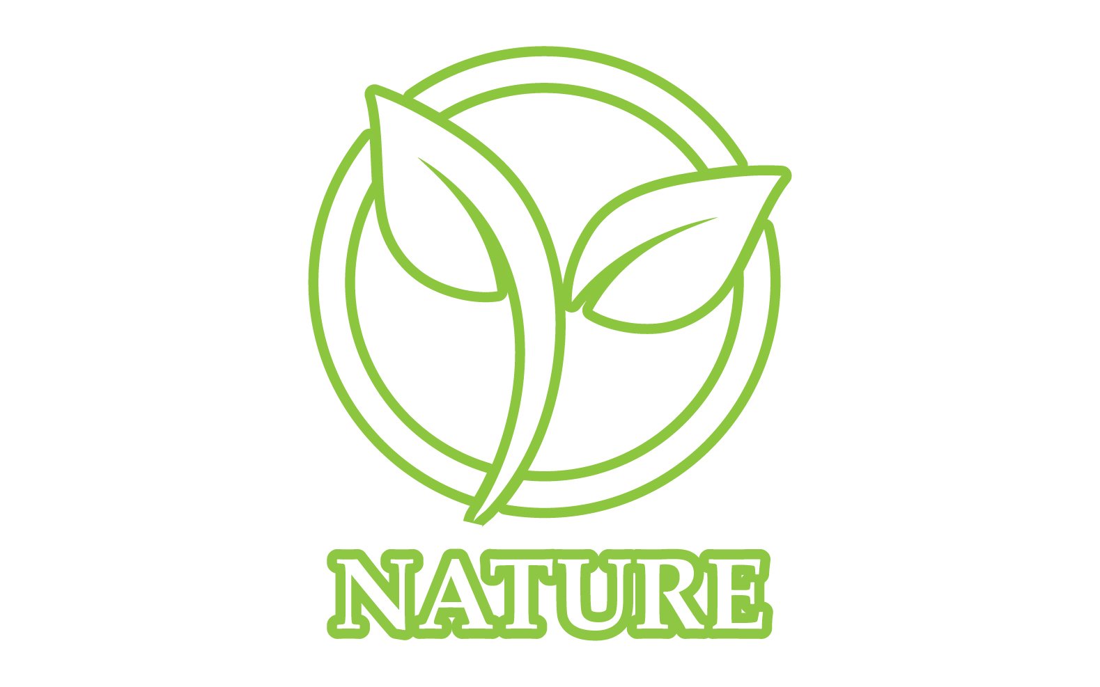 Template #333148 Nature Organic Webdesign Template - Logo template Preview