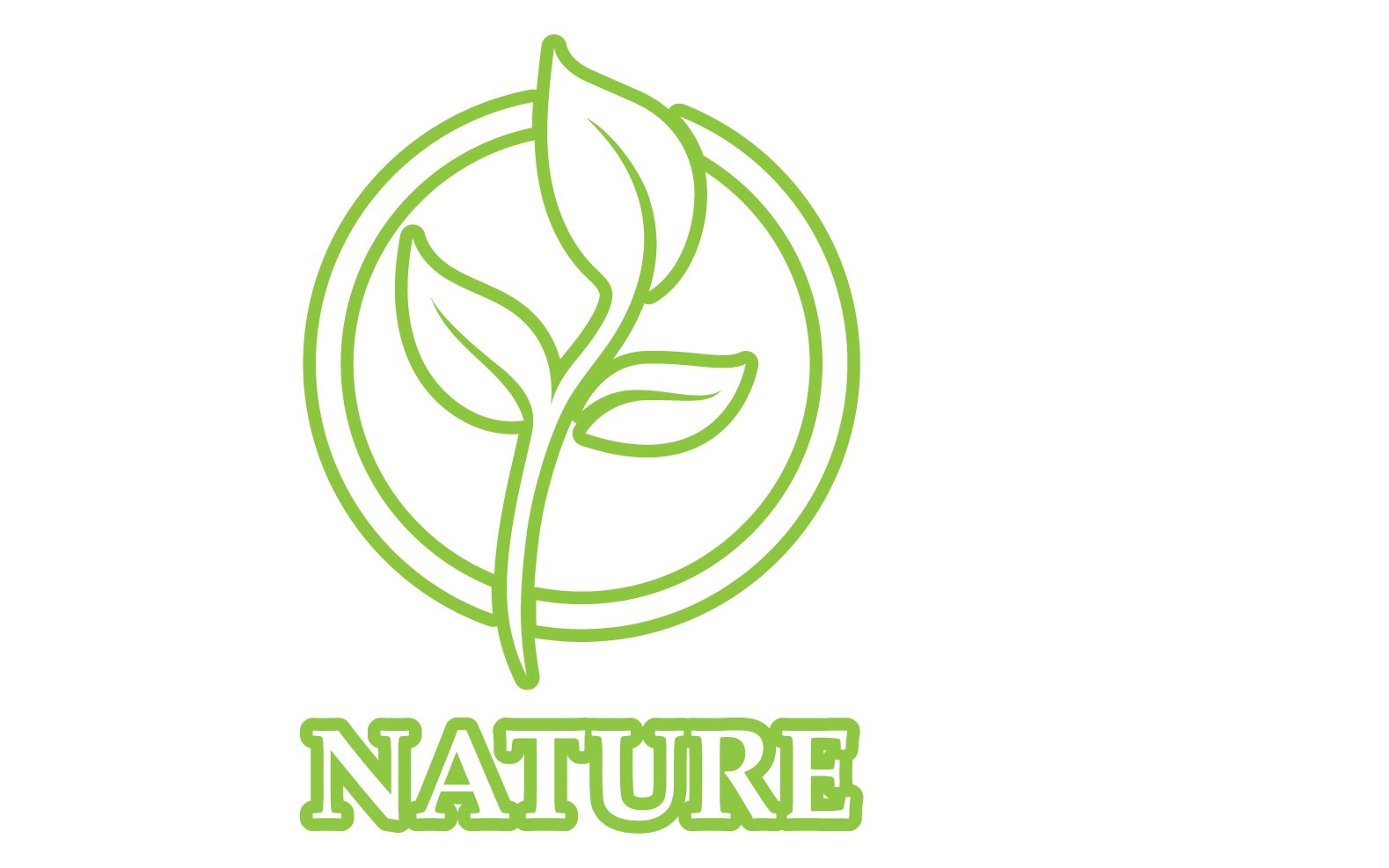 Template #333149 Nature Organic Webdesign Template - Logo template Preview