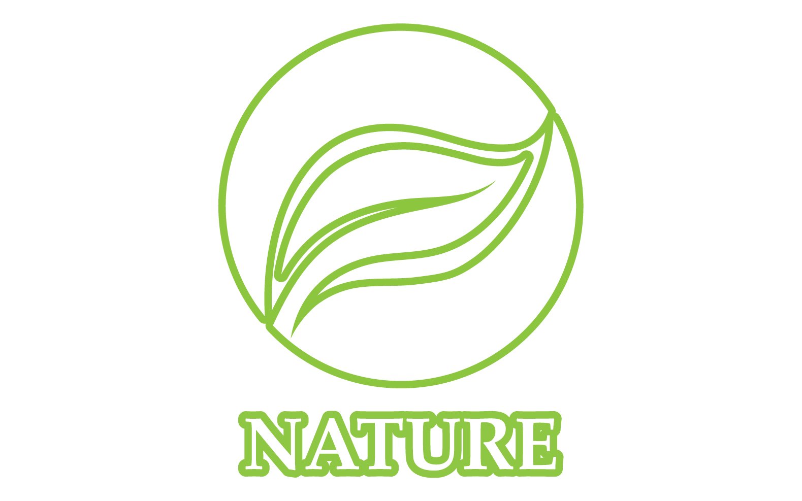 Kit Graphique #333153 Vert Nature Divers Modles Web - Logo template Preview