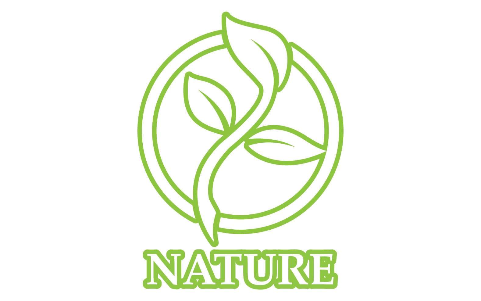 Template #333156 Nature Organic Webdesign Template - Logo template Preview