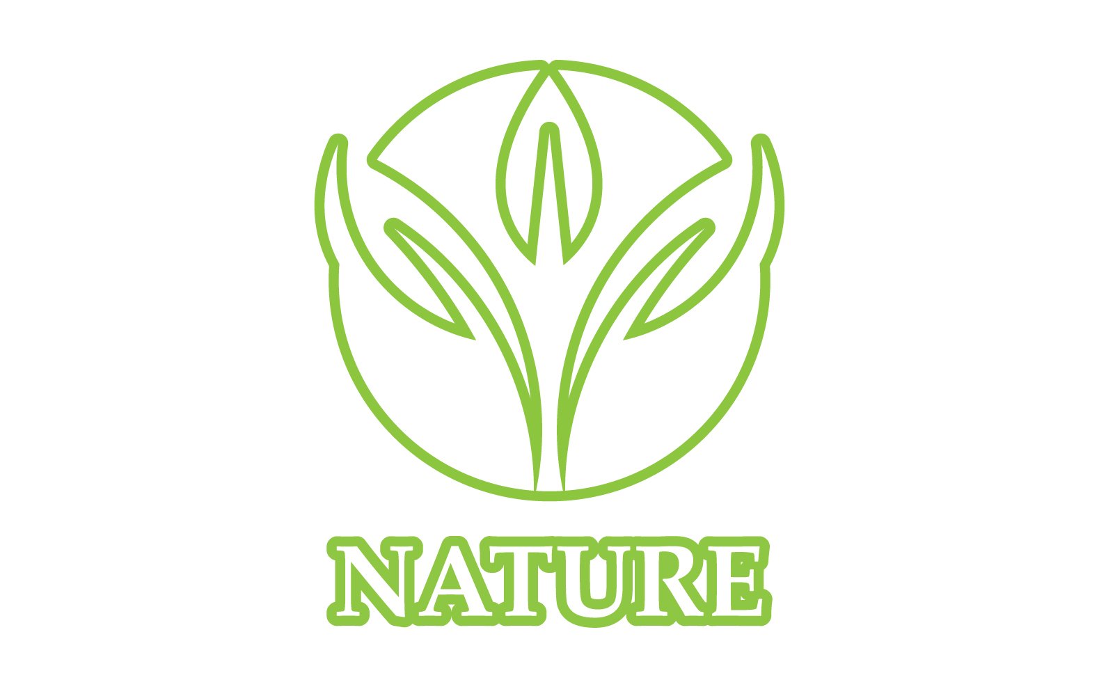 Kit Graphique #333157 Vert Nature Divers Modles Web - Logo template Preview