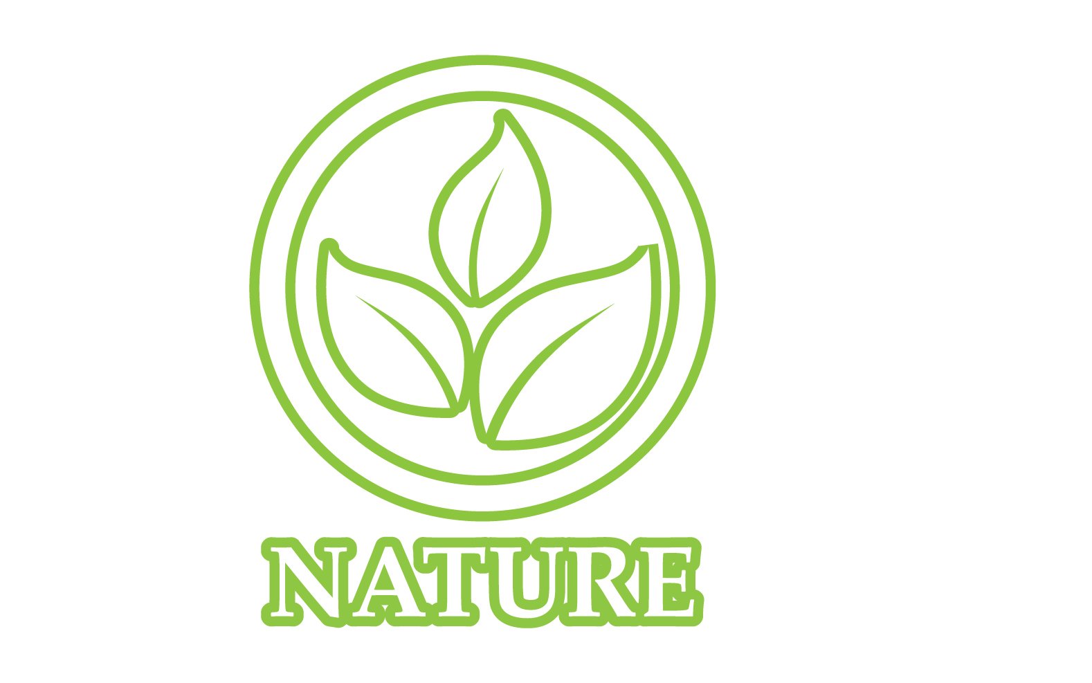 Kit Graphique #333159 Vert Nature Divers Modles Web - Logo template Preview