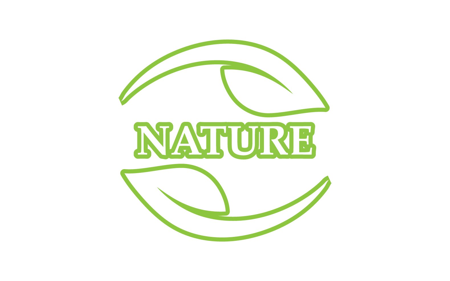 Kit Graphique #333161 Vert Nature Divers Modles Web - Logo template Preview