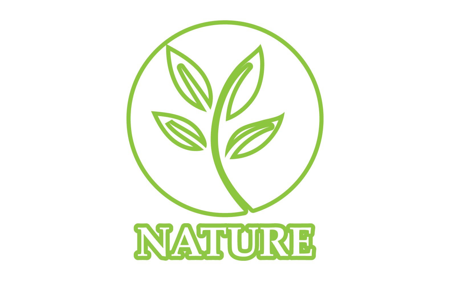 Kit Graphique #333166 Vert Nature Divers Modles Web - Logo template Preview