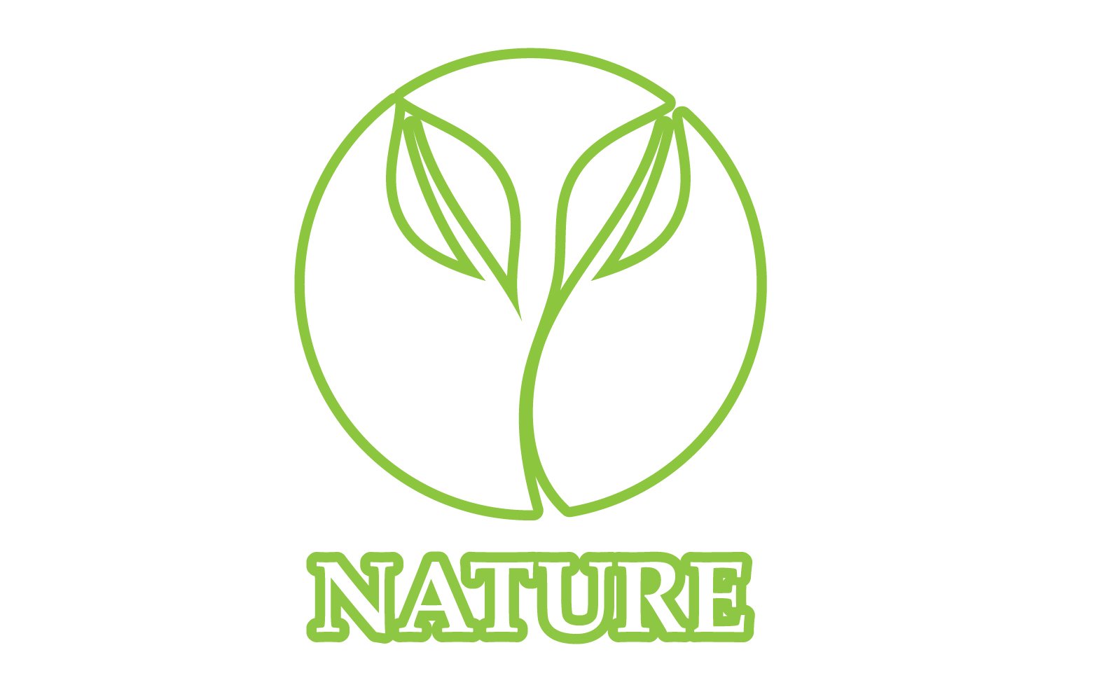 Kit Graphique #333169 Vert Nature Divers Modles Web - Logo template Preview
