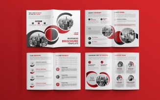 Business proposal 8 pages multipurpose brochure template 01