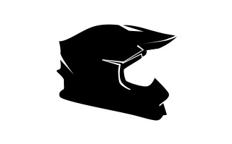 Helm spot logo full face design v15