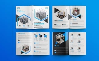 Modern business proposal 8 pages multipurpose brochure template 02