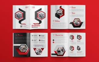 Modern business proposal 8 pages multipurpose brochure template 05